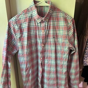 Like new button down in performance fabric